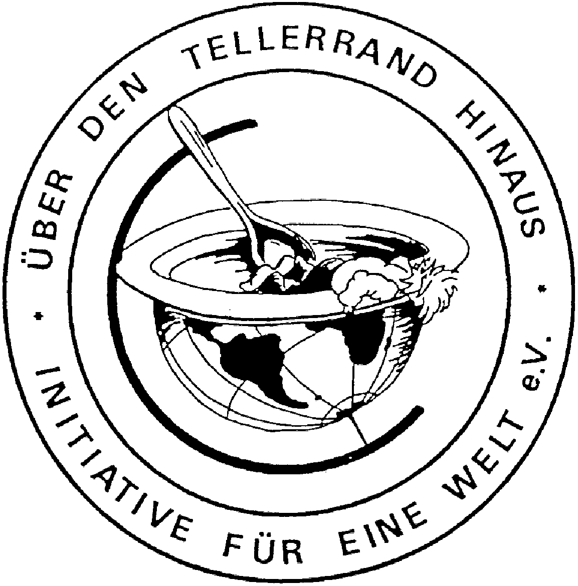 Logo Über den Tellerrand hinaus e.V.